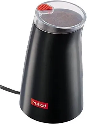 Immagine prodotto di Macinacaffè elettrico in plastica, colore nero, 5679-01EURO C-Mill 5679-01 con contenitore per i chicchi