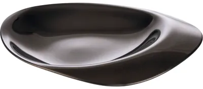 Produktbild von APS Teller 4er Set, Höhe: 10 mm, Länge: 85 mm, Breite: 80 mm gunmetal look