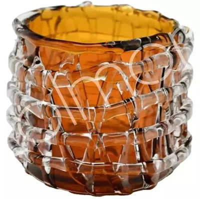 Obrázok produktu pre Držiak na čajové sviečky, bronz, Ø12x10 cm, hnedý