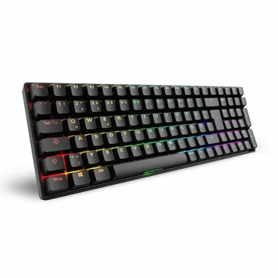 Produktbild von SKILLER SGK50 S2 (schwarz, DE-Layout, Gateron Yellow)