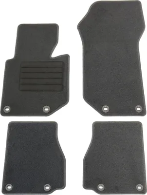 Produktbild von AD Tuning Fußmatten Set für 3er BMW E36 Cabrio, Bj. 3/1993-3/2000