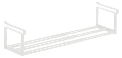 Produktbild von Teleskop-Schuhregal aus Kohlenstoffstahl, multifunktional, bohrfrei, vertikaler Schuhorganizer