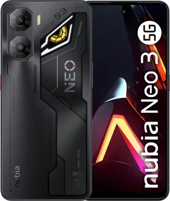 Immagine prodotto di Nubia Neo 3 5G 17,3 cm (6.8") Doppia SIM USB tipo-C 8 GB 256 GB 6000 mAh Nero