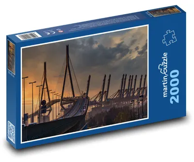 Obrázek produktu pro martinpuzzle - Puzzle 2000 - Most Köhlbrand