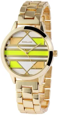 Produktbild von Excellanc Damenuhr mit Metallarmband