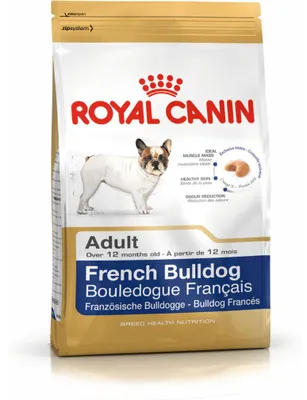 Produktbild von Royal Canin French Bulldog Adult, Adult, Französische Bulldogge, Mittelgroß (11-25 kg), Klein (5-10 kg), 3 kg