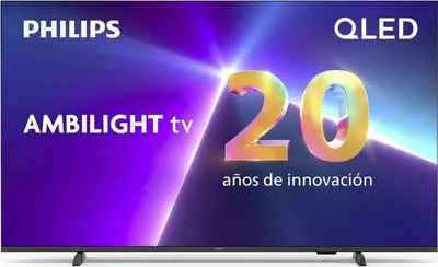 Produktbild von Philips 55PUS8209/12, 139,7 cm (55"), 3840 x 2160 Pixel, QLED, Smart-TV, WLAN, Schwarz