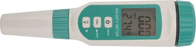 Obrázek produktu pro Elektronický tester salinity SMART SENSOR AR8012 Elektronický tester salinity Přenosný digitální tester salinity s LCD displejem, měřením pH, vodivosti a TDS