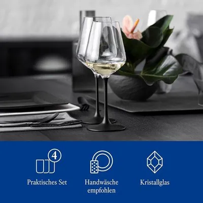 Image de Verres en acier inoxydable Tritan Cristal, lot de 4