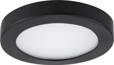 Zdjęcie produktu dla Plafon wpuszczany 8.5 cm LED 3W czarny okrągły Coco 5274 Rabalux