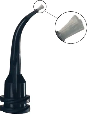 Produktbild von Black Mini Bürstenansätze 500St