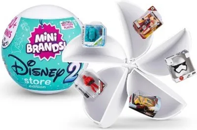 Obrázok produktu pre ZURU 5 Prekvapenie Mini Značky Figúrka Disney séria 2