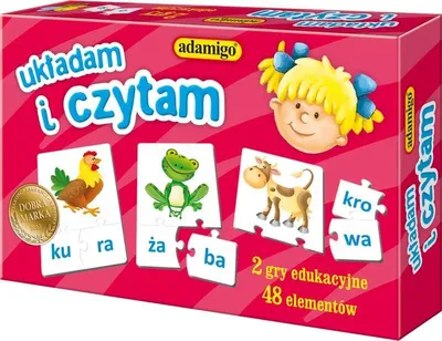 Produktbild von Pogorzelska, J: Ukladam i Czytam