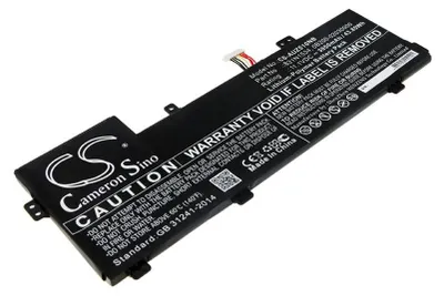 Obrázek produktu pro Baterie pro Asus Ux510uw, Asus Ux510uw1a, Asus Ux510uw-1a, ( ekv. Asus B31N1534 ), 3950 mAh