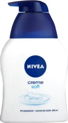 Produktbild von Nivea Flüssigseife Cremeseife Soft Pflegeseife ohne Alkohol 250ml