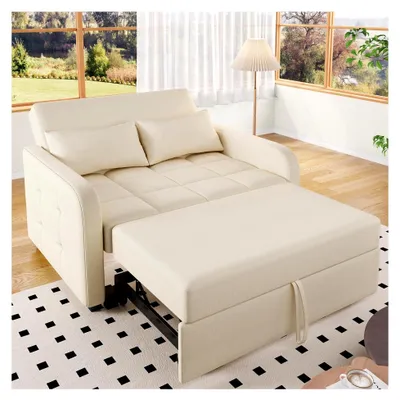 Produktbild von Multifunktionales Klappsofa-Bett, Verstellbares Rückenteil, Ideal für kleine Wohnungen und Studentenwohnheime, 180x127 cm