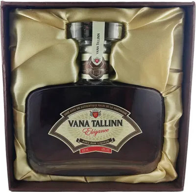Produktbild von Vana Tallinn Elegance Rum Likör Geschenkset 0,5L Estland Spirituose