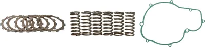 Image de Kit d'embrayage pour KTM EXC 350 LC4 Competition Sixdays, année de fabrication 1993 : disques d'embrayage, ressorts d'embrayage, joint de couvercle d'embrayage de la marque pamoto - Neuf
