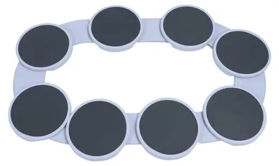 Produktbild von Drehteller 360 Grad Rotation - Tragbare Servierplatte - Lebensmittel Organizer - Leicht
