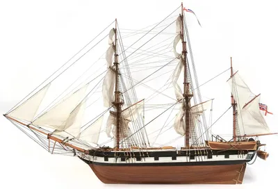Produktbild von HMS Beagle Schiffsbausatz 1:60