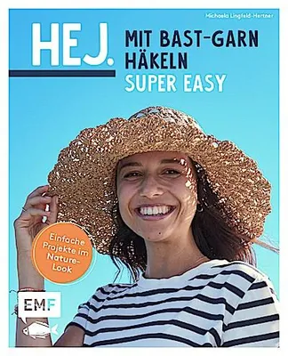Immagine prodotto di Hej. Mit Bast-Garn häkeln super easy