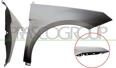 Produktbild von PRASCO ME4223003 Kotflügel Vorne Rechts passend für MERCEDES-BENZ B-Klasse (W245)