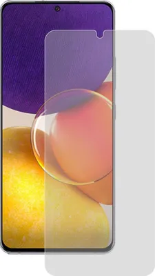 Produktbild von 2x Samsung Galaxy Quantum 2 2x Premium Panzerfolie 7H Schutzfolie Antibakteriell Antischock