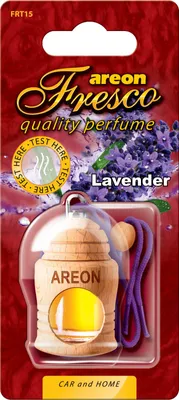 Produktbild von 2x Original Areon FRESCO Autoparfüm Duftdose Duftbaum Lufterfrischer Lavendel