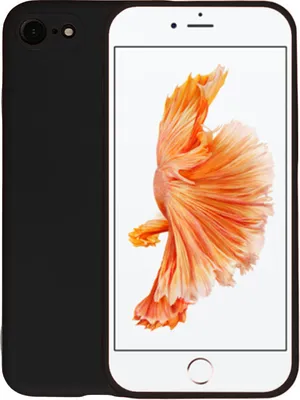 Immagine prodotto di Custodia per iPhone 6/6s in silicone - Custodia in silicone Backcover - Nero