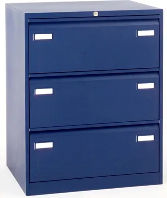 Produktbild von BISLEY Hängeregistraturschrank LIGHT Maße: 80 x 101,6 x 62,2 cm (B x H x T) Werkstoff: Stahl