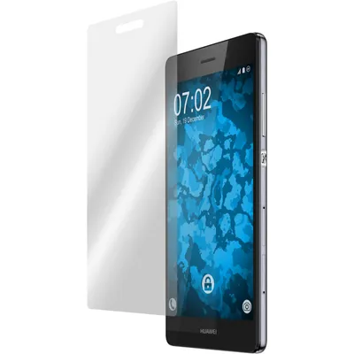 Produktbild von 1er-Pack PhoneNatic Displayschutzfolien klar Flexible Folien kompatibel mit Huawei P8 Lite 2015 (1.Gen.)