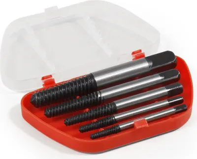 Obrázok produktu pre Súprava na vyťahovanie skrutiek McPower, 5-dielna, úložný box