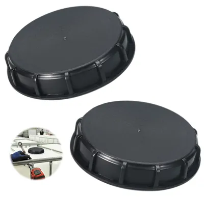Obrázek produktu pro Solidchoice - 2 kusy vík pro IBC kontejnery, průměr 162 mm