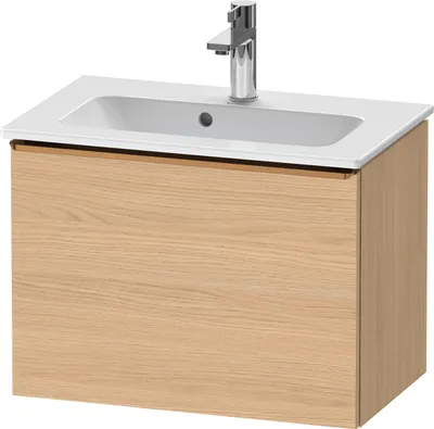 Produktbild von DURAVIT DE4268004300000 D-Neo WTU WH Cp. R.ek 610x372x440