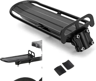 Image de Support de vélo, 10 kg, en aluminium, réglable, pour les sorties à vélo