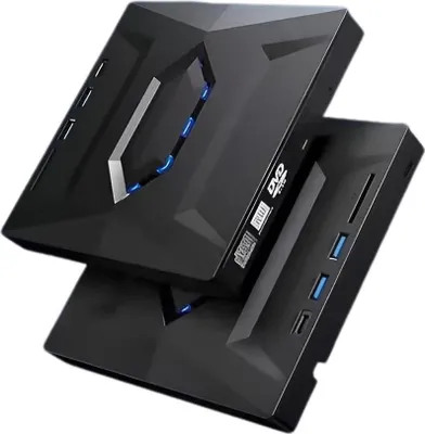 Obrázek produktu pro Externí optická mechanika CD DVD RW 5v1 USB 3.0 typu CD