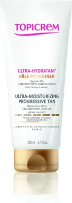Image de Topicrem Um Tan progressif 200 ml