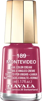 Produktbild von Mavala Mini Color, 5 ml, Violett, Montevideo, Färbung, Undurchsichtig, Sahne
