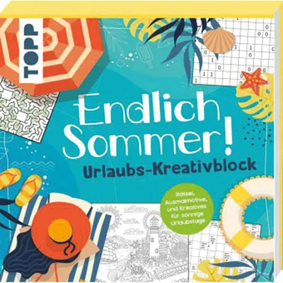 Immagine prodotto di Endlich Sommer! Urlaubs-Kreativblock