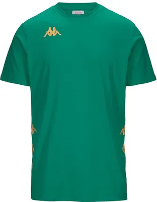 Image de Kappa Giovo T-shirt à manches courtes Vert XL Homme Vert XL