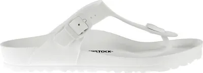 Zdjęcie produktu dla Birkenstock Gizeh, Sandały, Uni , Dorosły, Biały, Jednolity, Niemiecki