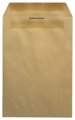 Immagine prodotto di Busta Soennecken 2928 C5 90g oF sk natron brown 500 pz./confezione.
