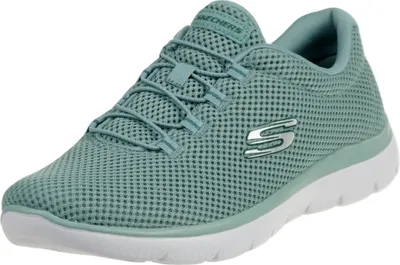 Produktbild von Skechers Damen Slipper türkis 40