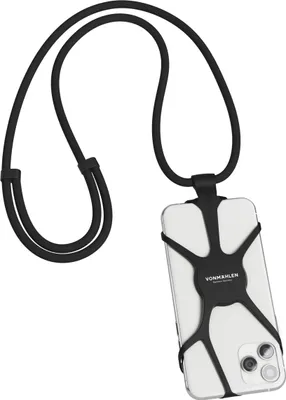 Produktbild von VONMÄHLEN Infinity Black / The Phone Strap