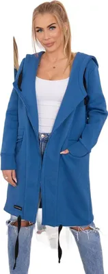Produktbild von Isolierter Kapuzenumhang aus Denim