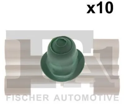 Produktbild von 10x FA1 Clip Zier- / Schutzleiste 10-40050.10 für BMW 3 Limousine (E46)