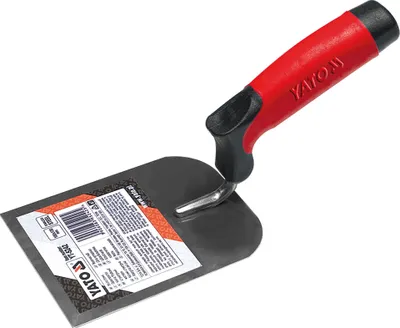 Produktbild von Yato YT-5243, Gipskelle, Edelstahl, Polyvinylchlorid (PVC), 11 cm, 8 cm, 1 Stück(e)