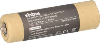 Produktbild von 14500 Akku für Philips Rasierer Zahnbürsten