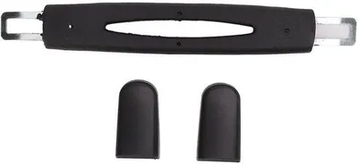 Immagine prodotto di Maniglia flessibile per valigie - Ricambio - Lunghezza: 23,3 cm - Comoda - Adatta per valigie e bagagli