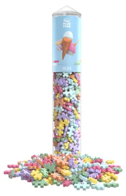 Image de Plus-Plus Kits de construction en forme de tubes - 240 pièces.